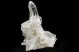 Clear Quartz Crystal Cluster - Brazil #229566-1